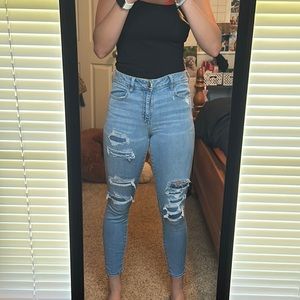 AE ripped jeans